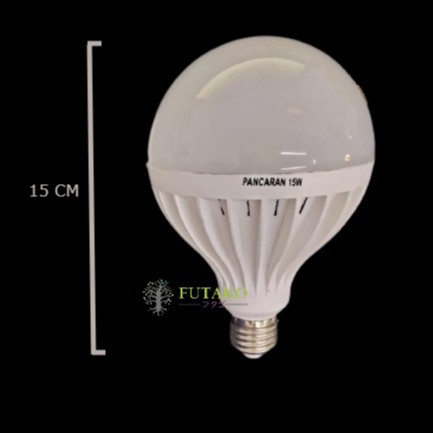 FUTAKO Lampu Bohlam LED BULB 15 Watt MEREK PANCARAN