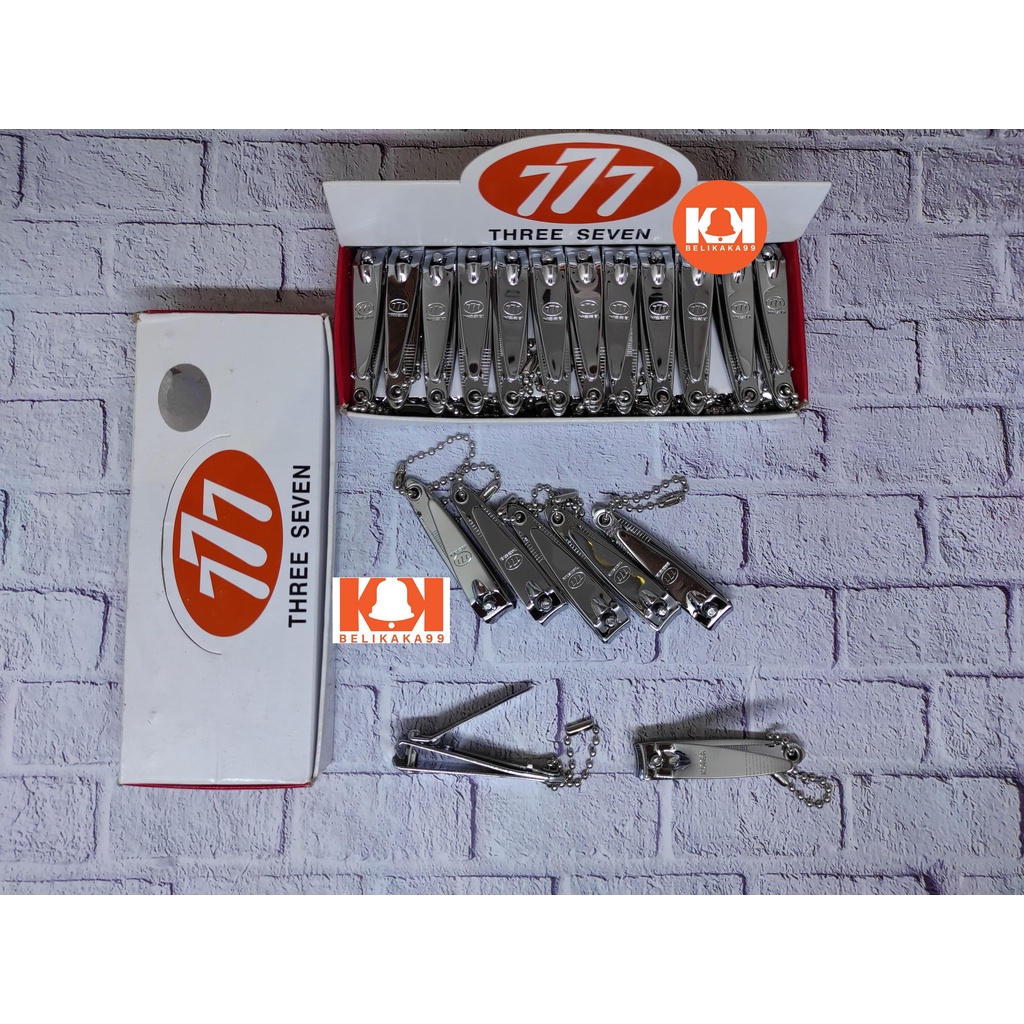 gunting kuku 777 kecil tanggung besar bai chang kecil rige batik besar