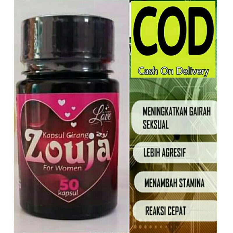 Obat zouja perangsang libido wanita merapatkan miss v ampuh