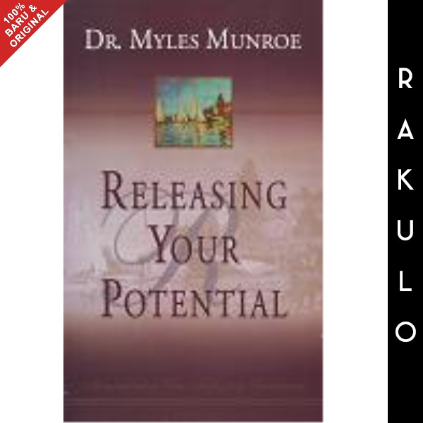 Buku Releasing Your Potential - Myles Munroe