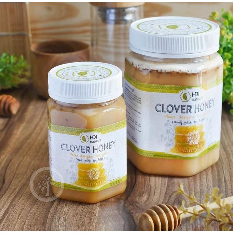 Madu clover Honey Hdi 500gr,1kg