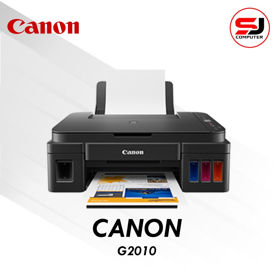 Printer Canon PIXMA G2010 - All in One (Print, Scan, Copy) - New - Garansi Resmi