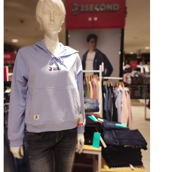 NEW ARRIVAL  9.9 HOODIE CEWEK 3SECOND 100% ORIGINAL NEW ARRIVAL. 3 WARNA MERAH BLEWAH,BIRU,COKLAT (H