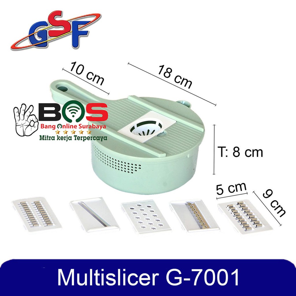 Alat Parutan Serbaguna GSF-7001 GSF 7001 GSF7001