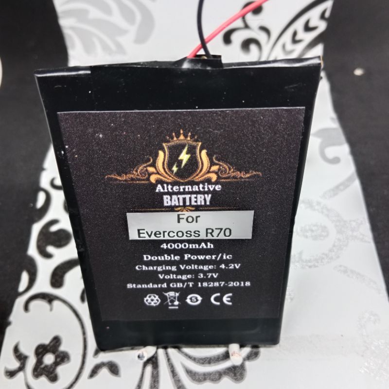 Batrai Evercoss Tab R70 Bat Tab Tablet R 70 Alternatif Batre Modif  Baterai Persamaan