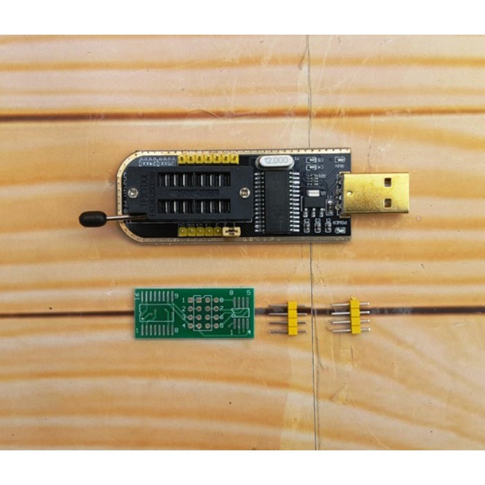 CH341A CH341 24 25 Series EEPROM Flash BIOS USB Programmer