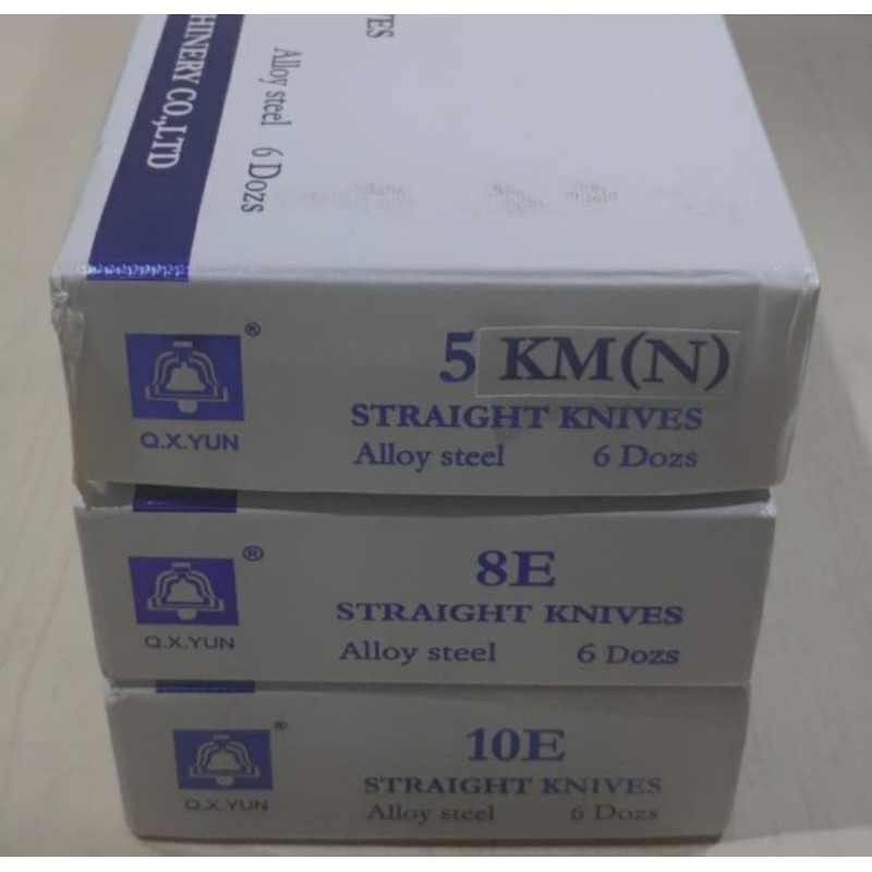 Pisau Potong Km  QX. Yun AAA /Pisau Pengganti Mesin Potong 5&quot;-8&quot;-10