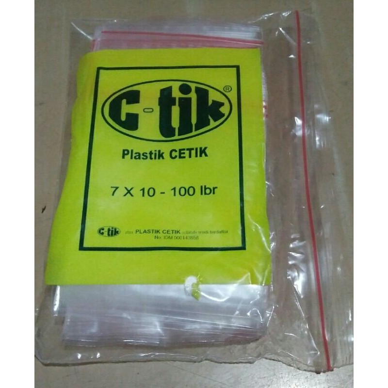 

Klip plastik 7x10