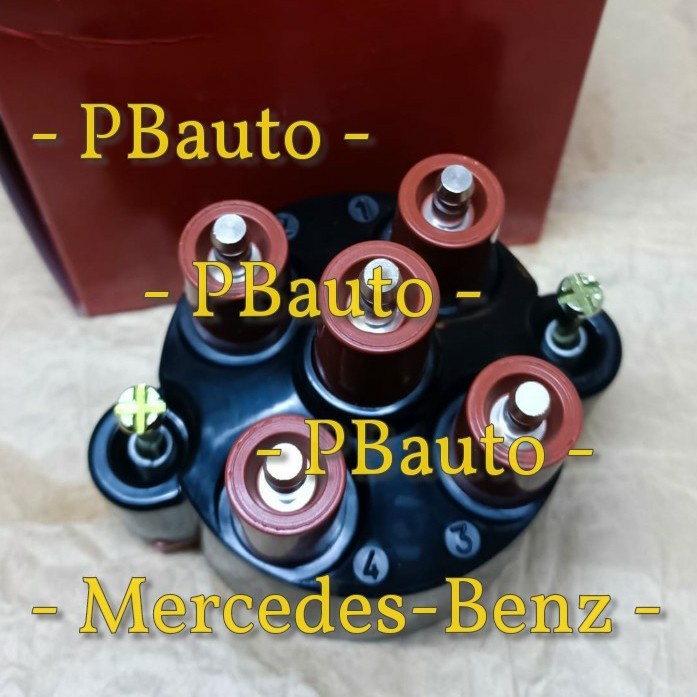 Kap Delco 200 / 230e 4 Silinder w124 Merk BREMI Mercy Mercedes Benz - distributor cap 230E  200E W12