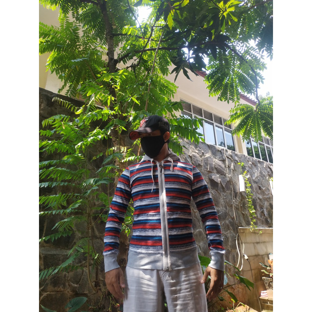 Zipper Hoodie Roial california riversible Size S