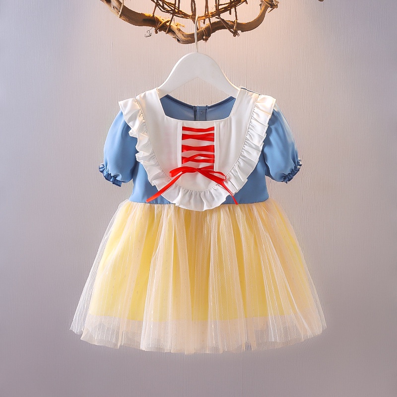 Dress Party Baju Gaun Pesta Baby Import Bayi Usia 0-12 Bulan Impor Lillegifts