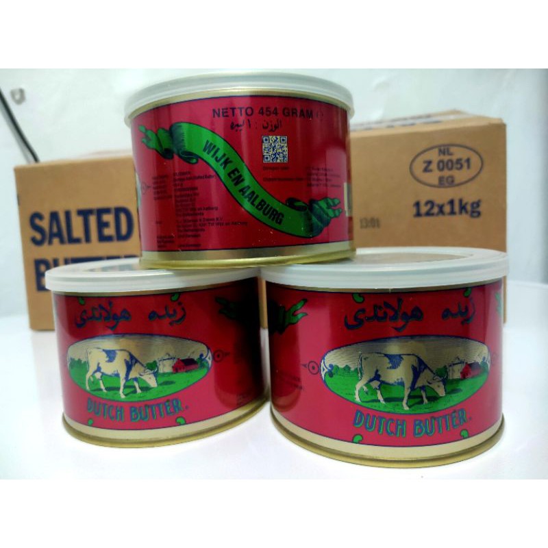 Wijman / Wisman / Wijsman Butter 454 gr