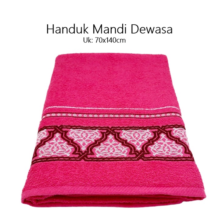 Handuk Mandi Dewasa Uk. 70x140cm