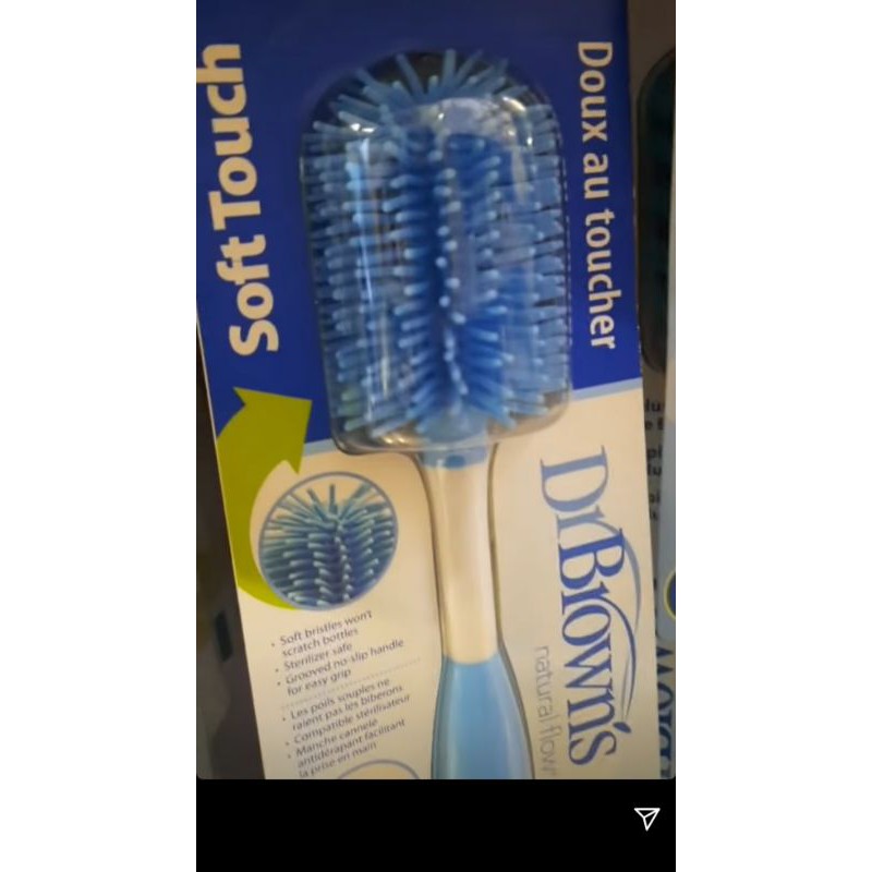 sikat botol dr.brown