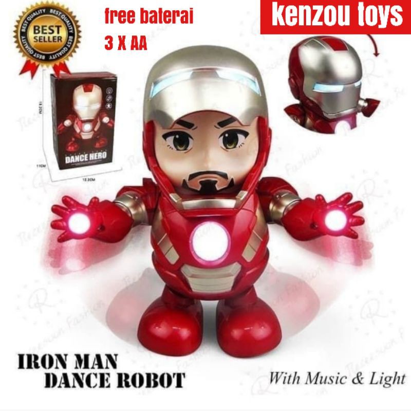 robot dance hero free baterai