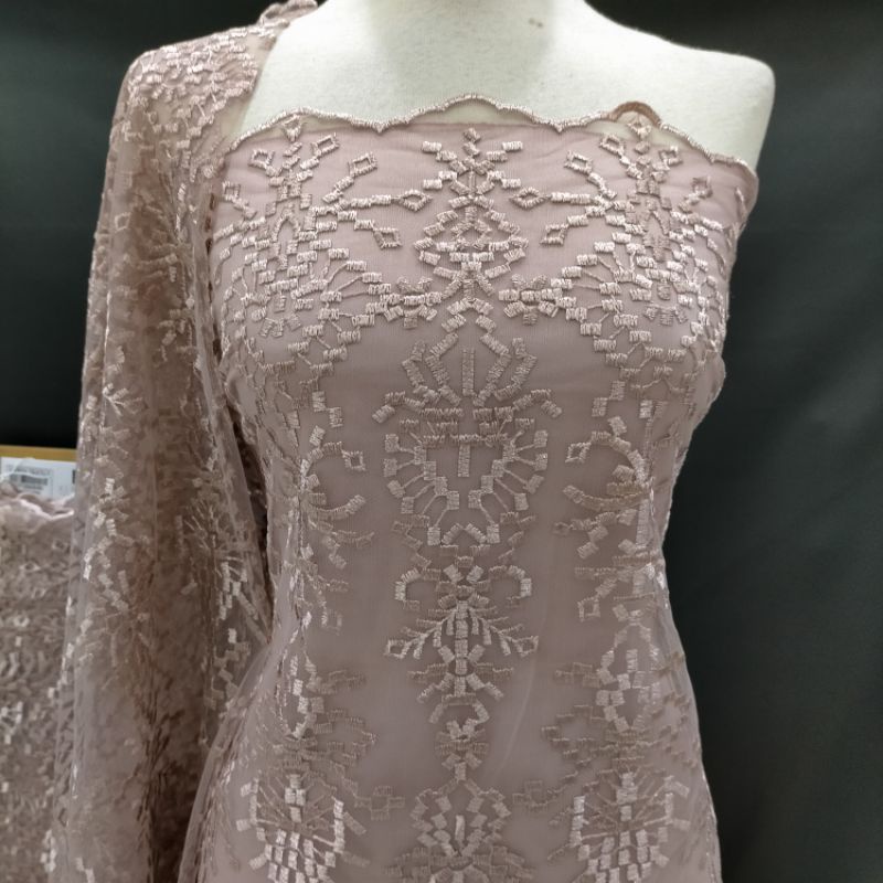 Tulle Etnik Sumba (2CA174)