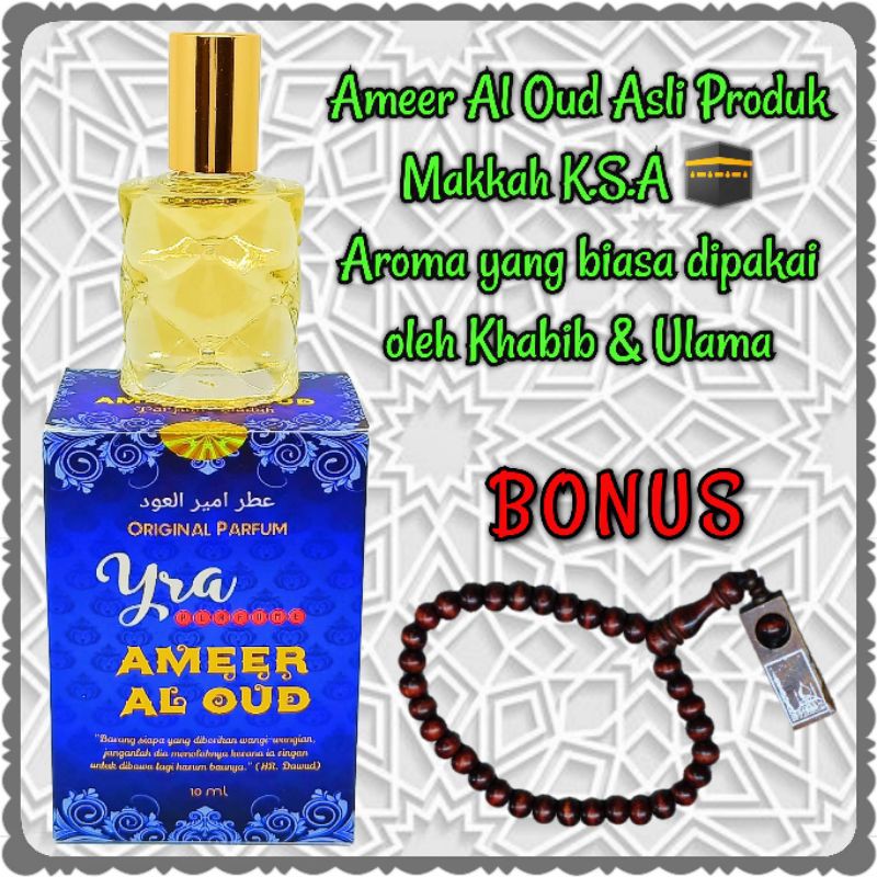 PARFUM AMEER AL OUD ASLI PRODUK MAKKAH K.S.A