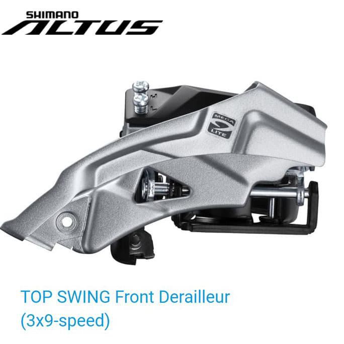 Shimano Altus FD-M2000 Front Derailleur 9 Speed