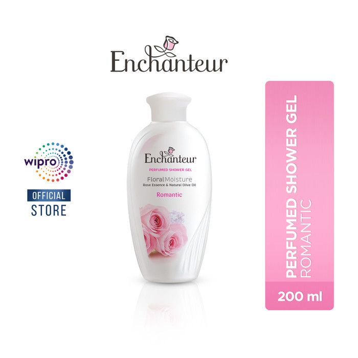 ENCHANTEUR Romantic Shower Gel Sabun Mandi Cair