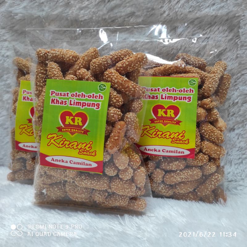 

Piscoklegit_ Biskuit Wijen Ciput Manis Gurih