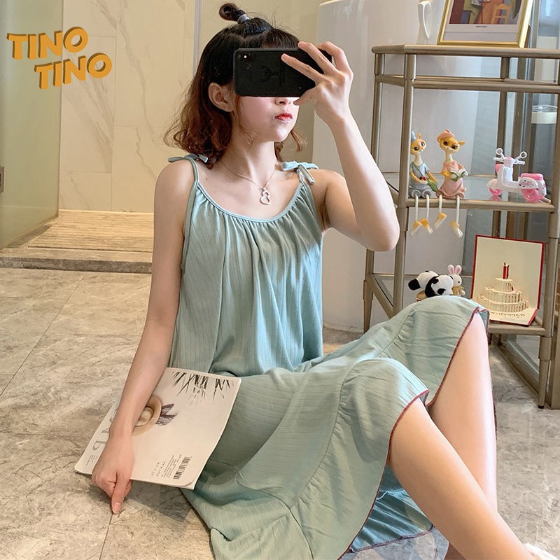 CJSW-TLD TINO TINO Baju Tidur Tanktop Long Dress