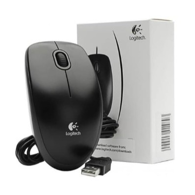 Mouse Logitech B100 / B 100 Original