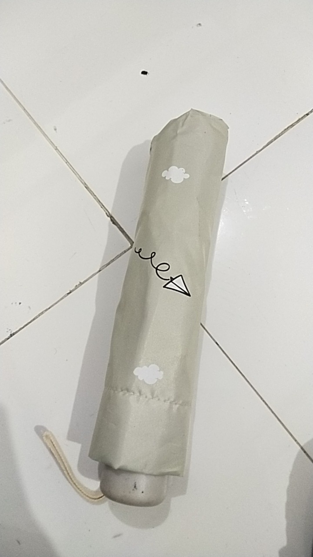 Tabasa Payung Lipat Fluffy Clouds Tl 108 Fancy Umbrella