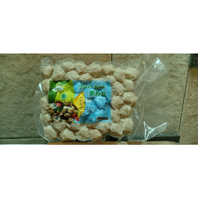 

Meat Ball Vegetarian