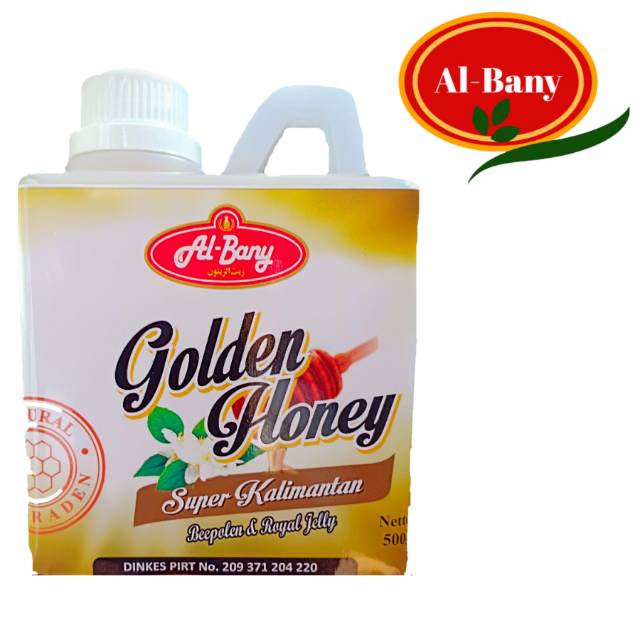 Madu Golden honey 500 gr