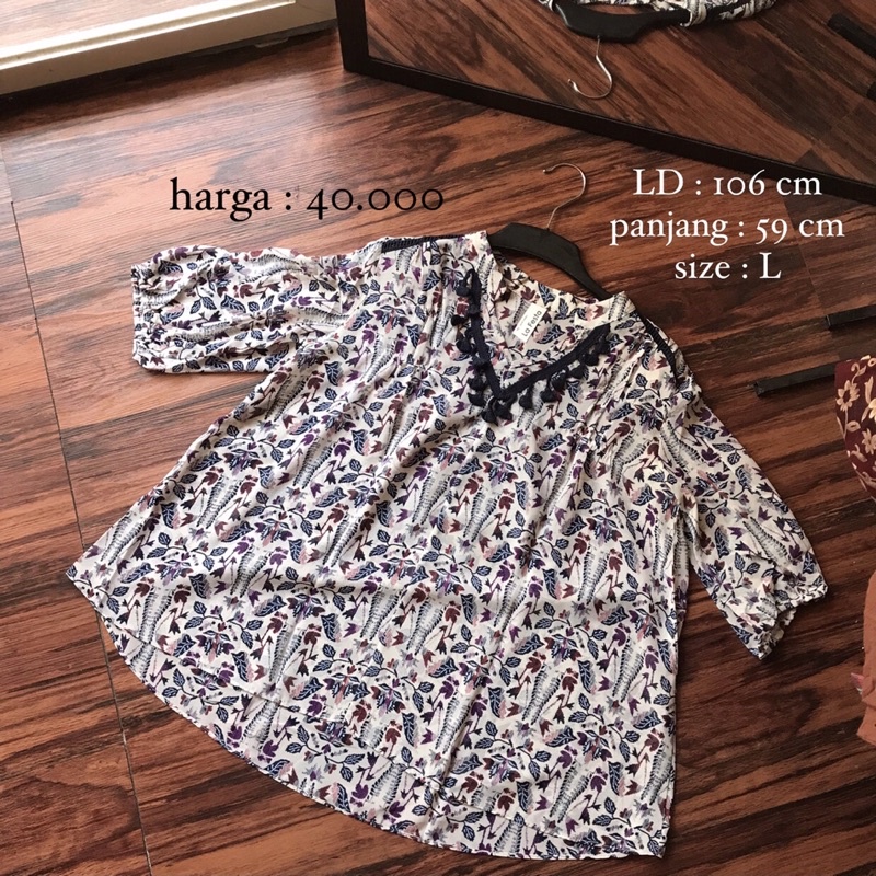 blouse bohemian