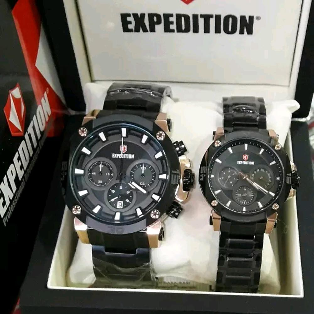 Jam tangan Expedition E6606 Couple