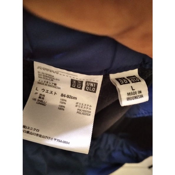 celana uniqlo second ori