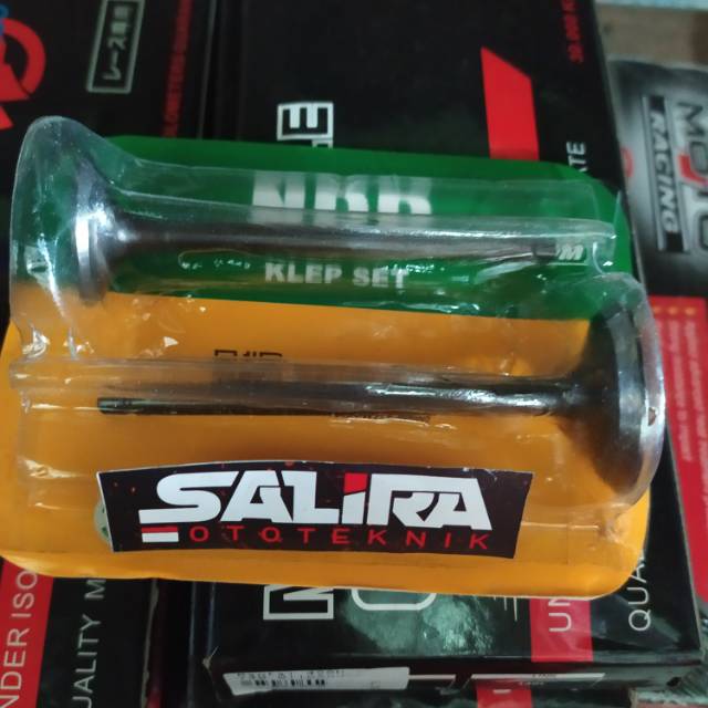 Klep Set In Ex Motor Beat Karbu FI Binter Mercy Byson Crypton GL100 Series Max CDI Pro Genio Grand J