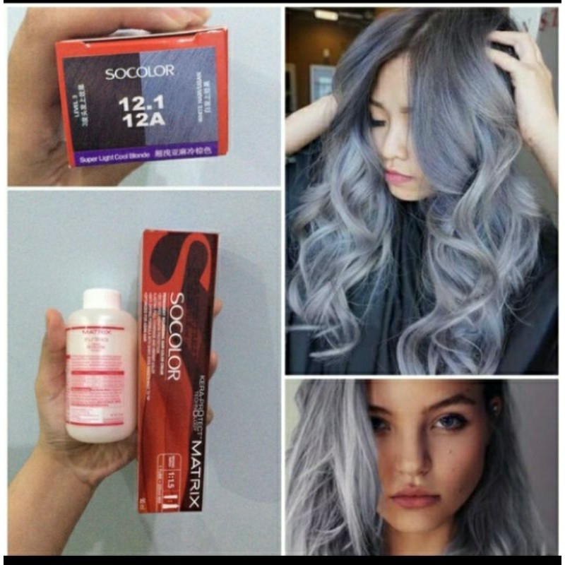 hair color matrix+oxydant
