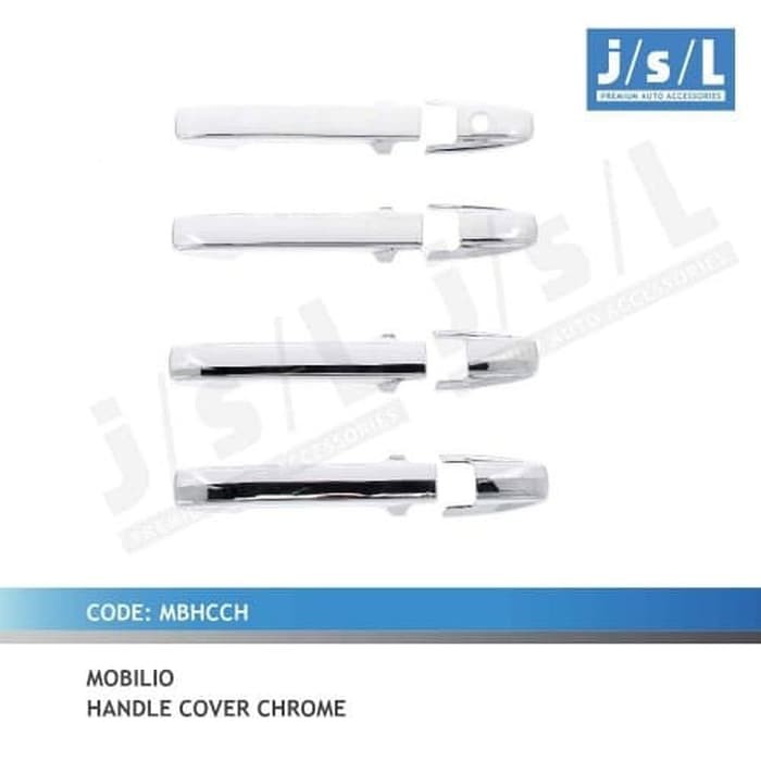 Cover Handle Mobilio chrome