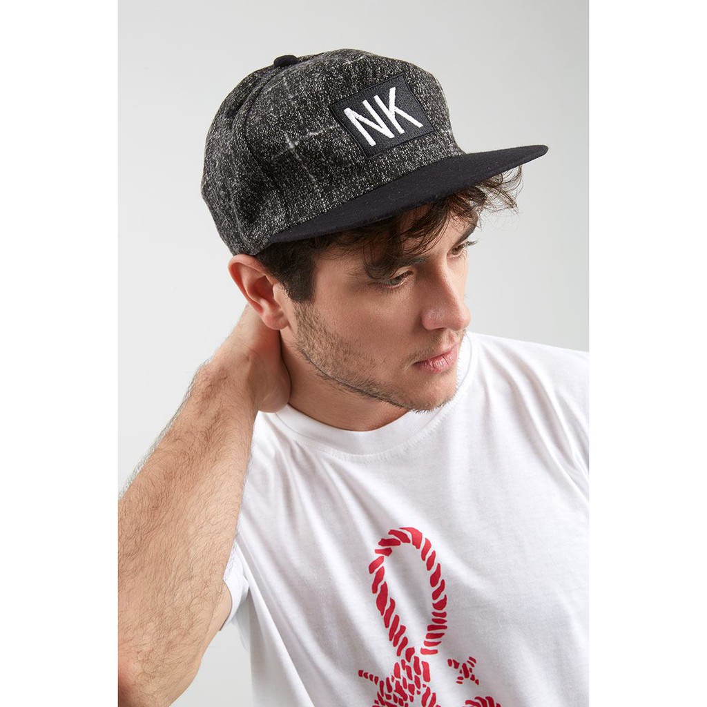 Topi Berrybenka Label Original - Men NK Snapback Black