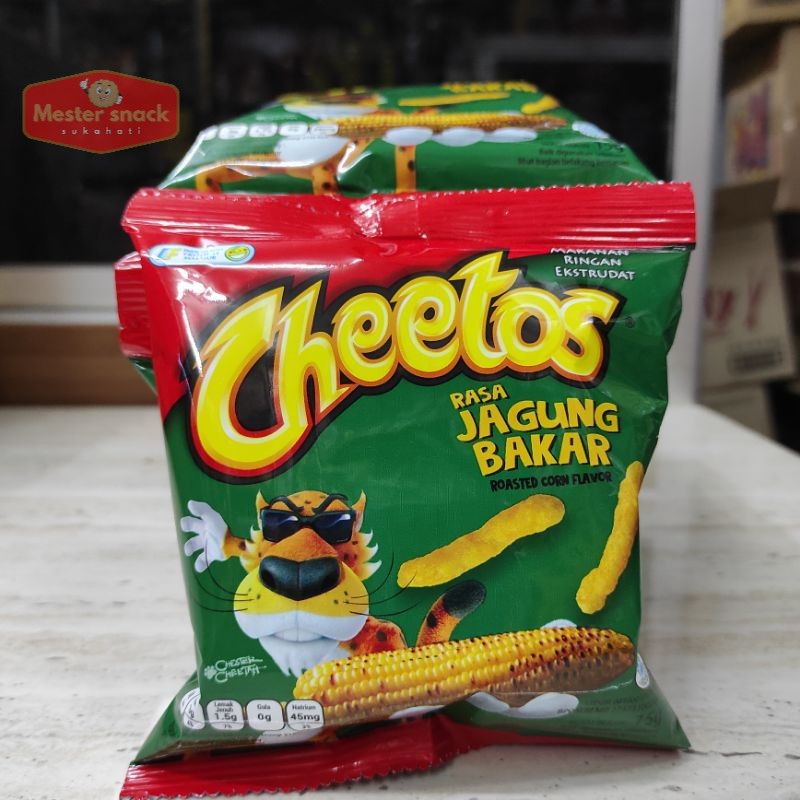 

Cheetos Jagung Bakar 15 gram (1 renceng isi 10 pcs)