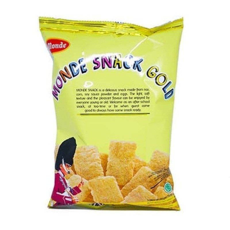 

Monde Serena Snack gold 50gr