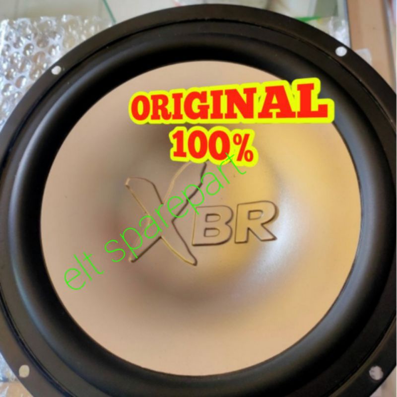 speaker 8 inch polytron xbr