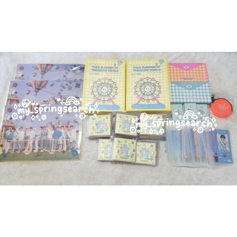 [READY] MD TREASURE WORLD PHONETAG HOLDER PHOTOCARD BINDER