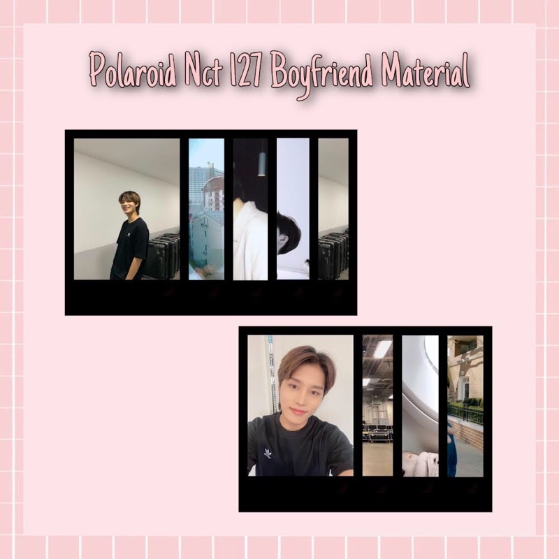 jual-polaroid-boyfriend-material-nct-127-bisa-untuk-freebies