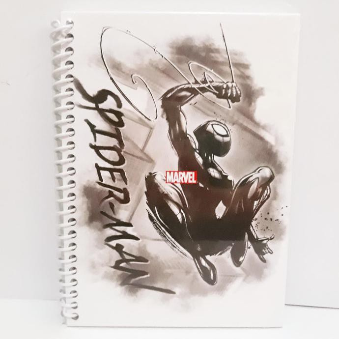 

PROMO MARVEL x MINISO Wirebound Book /Buku Catatan Ring Spider Man 2 LIMITED Office & Stationery |