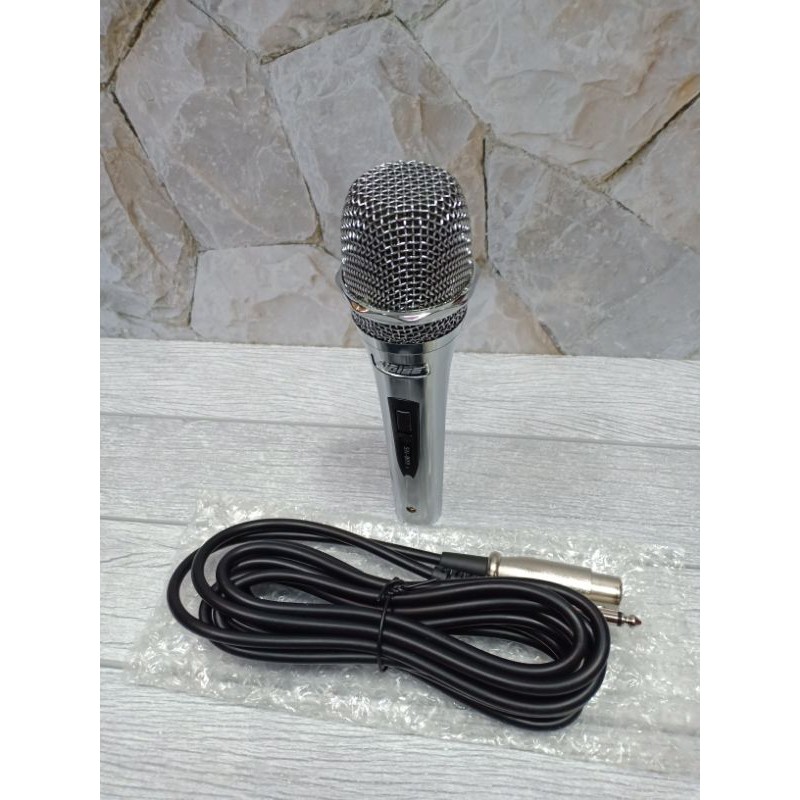 Microfon NOISE Stenlis SN909 Mic Kabel Terbaik