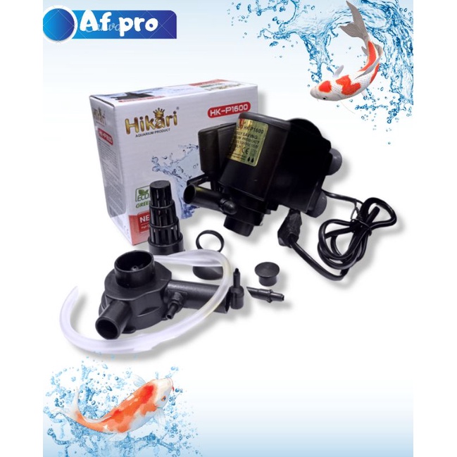 Promo murah pompa Aquarium kolam HIKARI P 1600