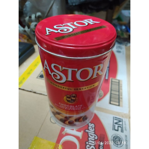 ASTOR DOUBLE CHOCOLATE 330GR