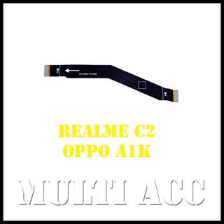 SPAREPART FLEXIBEL OPPO A1K REALME C2 BOARD LCD CONNECT