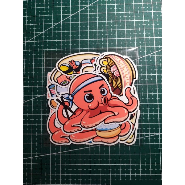 

Stiker Lucu Sushi