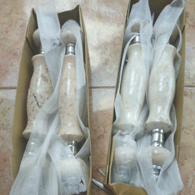 Paket Handle Pintu Marmer 33cm 2set+body Pelor