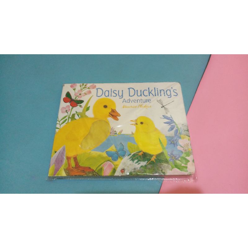 boardbook flip flap daisy duckling's