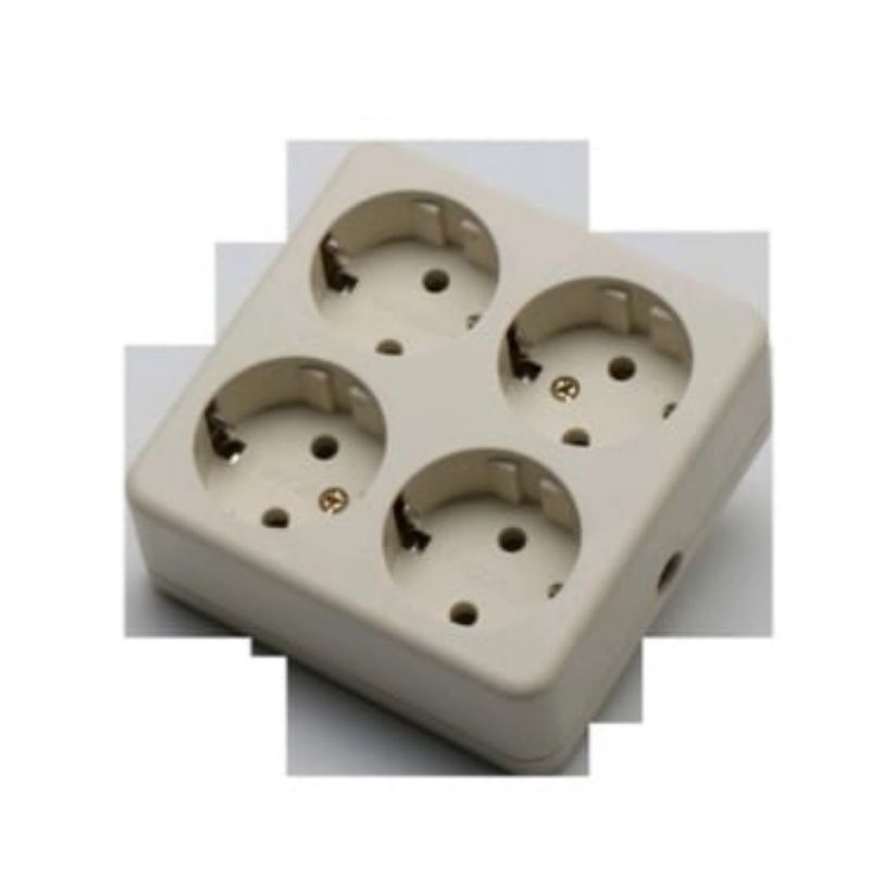 stop kontak 4 lubang